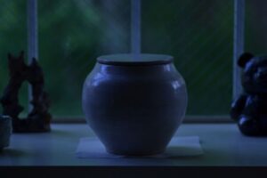 身曾岐神社水祥殿御神水