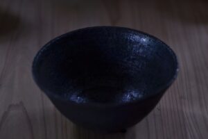 黒茶碗,北杜の赤土,大喰土