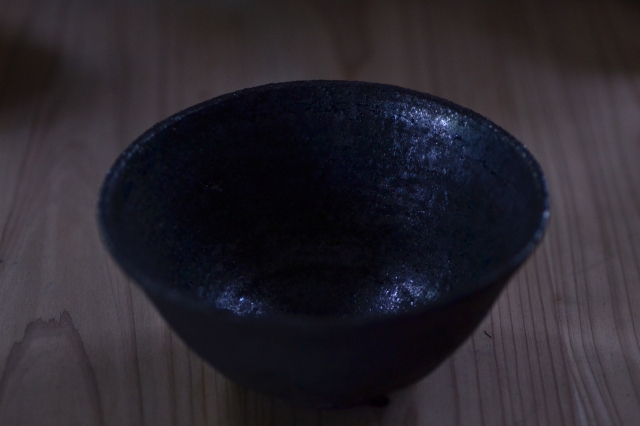 黒茶碗,北杜の赤土,大喰土