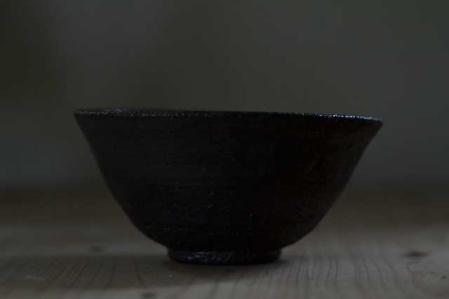 黒茶碗,北杜の赤土,大喰土