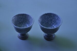骨灰、貫入、身曾岐神社